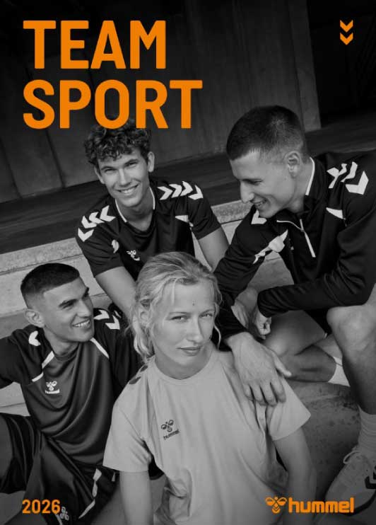Hummel Teamsport Katalog 2026 Cover